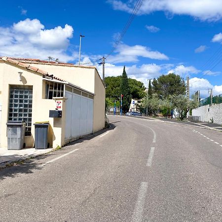 Studio Double Climatise Avec Terrasse - Proche Tram & Centre Montpellier Ngoại thất bức ảnh