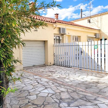 Studio Double Climatise Avec Terrasse - Proche Tram & Centre Montpellier Ngoại thất bức ảnh