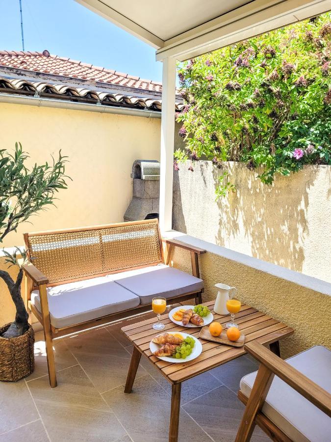 Studio Double Climatise Avec Terrasse - Proche Tram & Centre Montpellier Ngoại thất bức ảnh