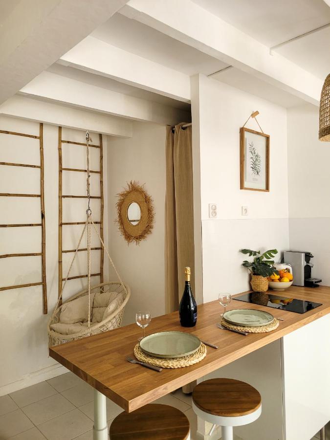 Studio Double Climatise Avec Terrasse - Proche Tram & Centre Montpellier Ngoại thất bức ảnh