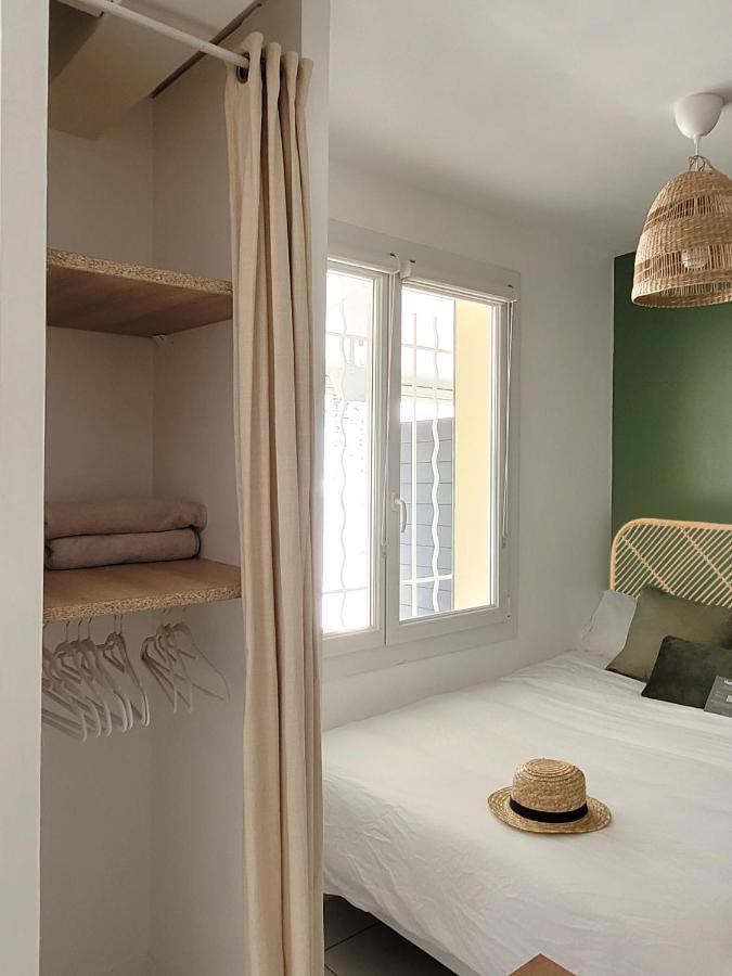 Studio Double Climatise Avec Terrasse - Proche Tram & Centre Montpellier Ngoại thất bức ảnh