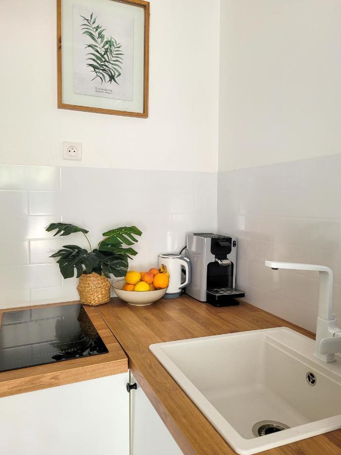 Studio Double Climatise Avec Terrasse - Proche Tram & Centre Montpellier Ngoại thất bức ảnh