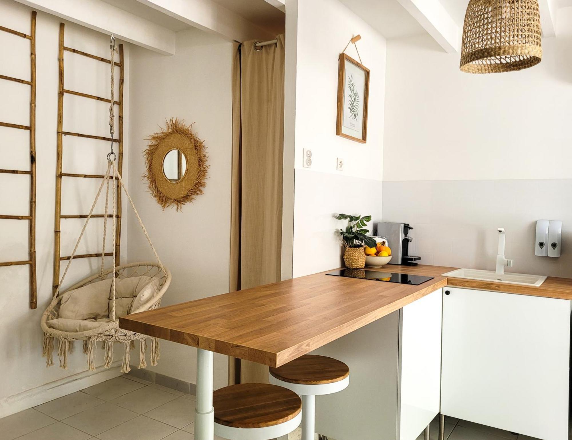 Studio Double Climatise Avec Terrasse - Proche Tram & Centre Montpellier Ngoại thất bức ảnh