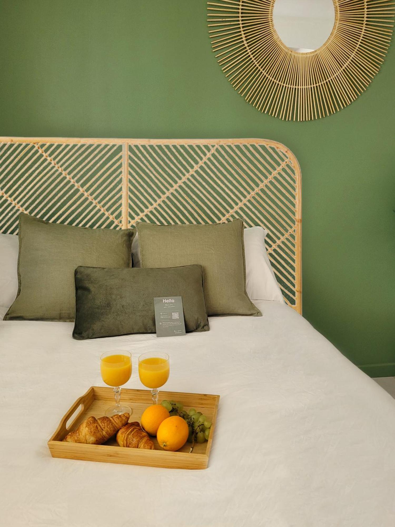 Studio Double Climatise Avec Terrasse - Proche Tram & Centre Montpellier Ngoại thất bức ảnh