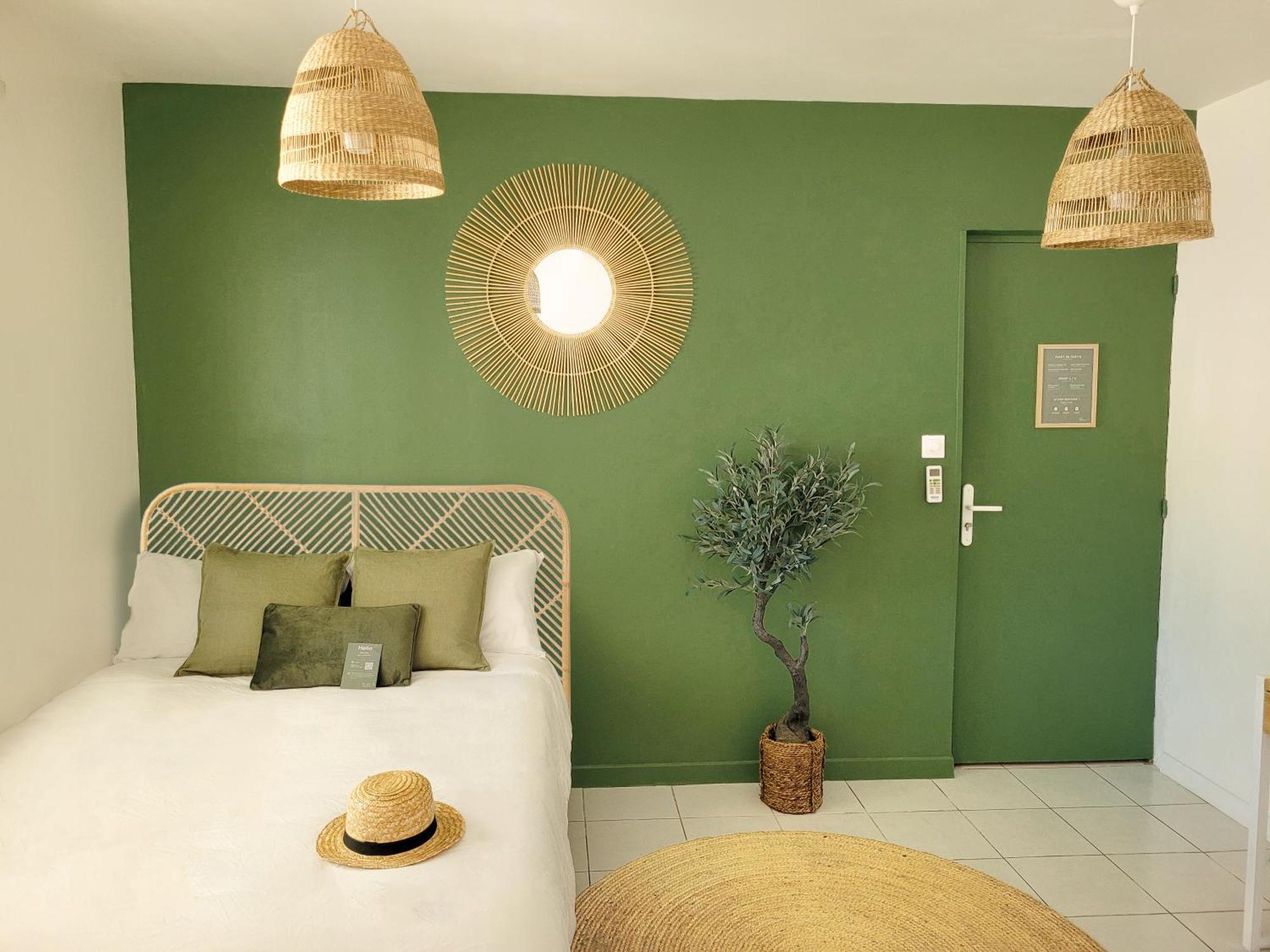 Studio Double Climatise Avec Terrasse - Proche Tram & Centre Montpellier Ngoại thất bức ảnh